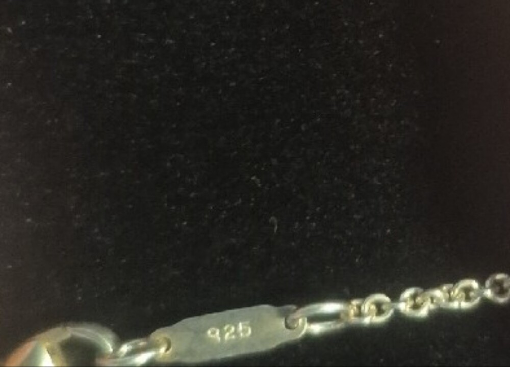 Tiffany&CO. Sterling Silver Pendant Necklace Authentic - Picture 6 of 6